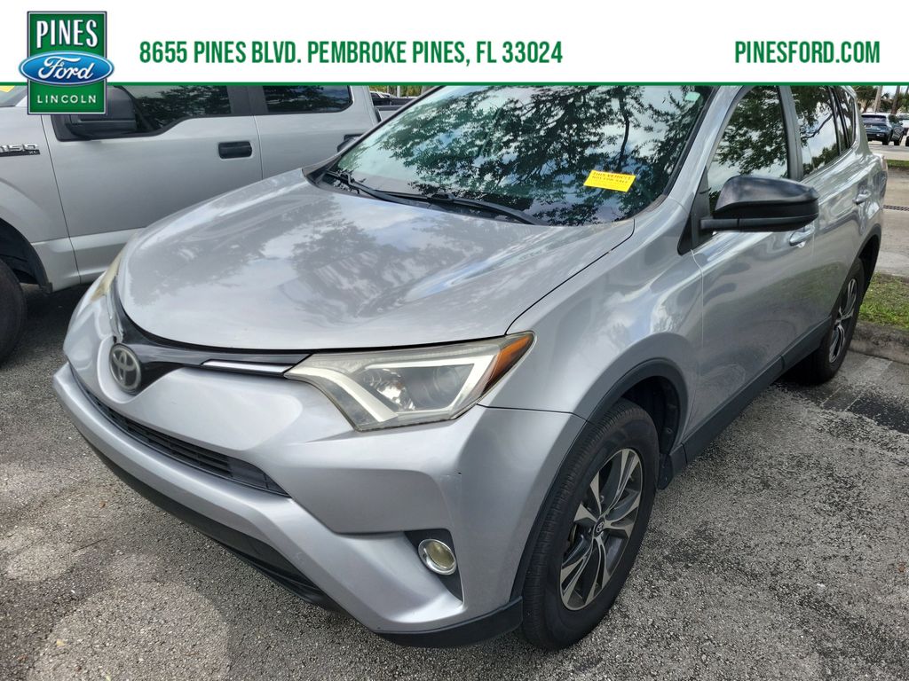 2017 Toyota RAV4 LE