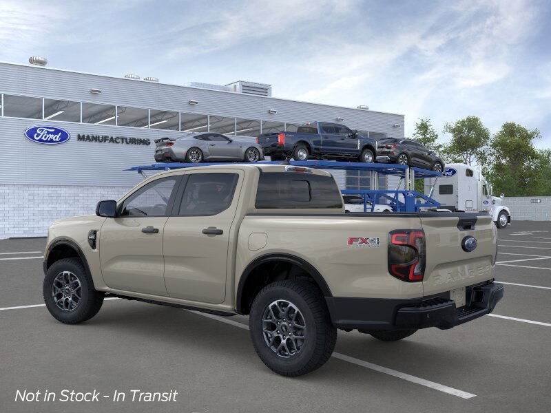 2025 Ford Ranger XLT photo 2