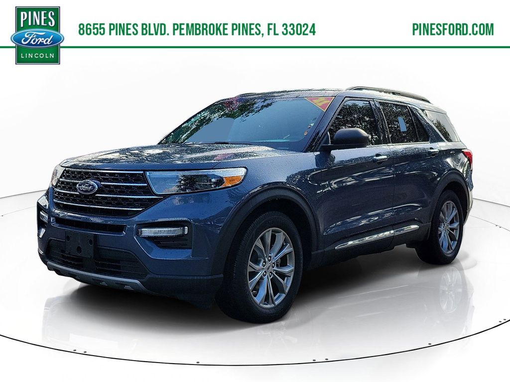 2021 Ford Explorer XLT RWD's photo
