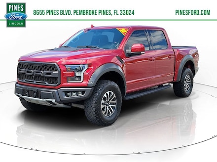 2020 Ford F-150 Raptor Truck