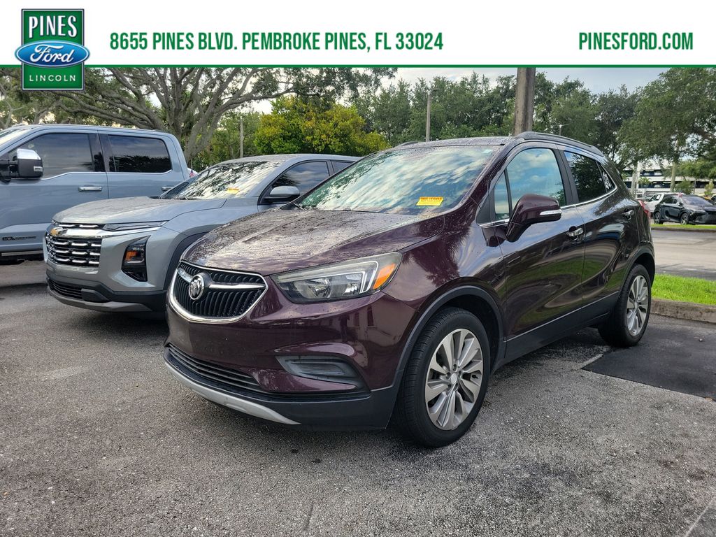 2018 Buick Encore Preferred's photo