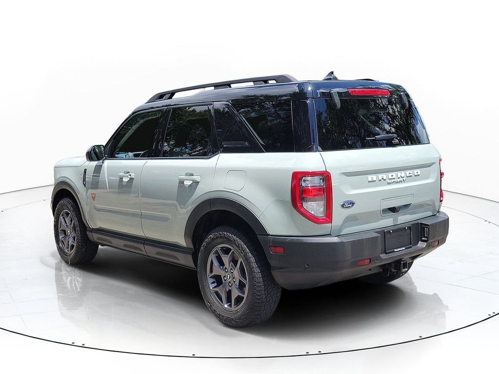 Certified 2024 Ford Bronco Sport Badlands SUV