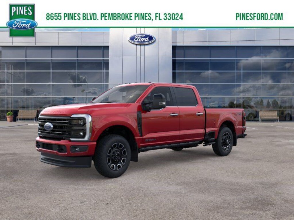 New 2026 Ford F-350SD Platinum Truck