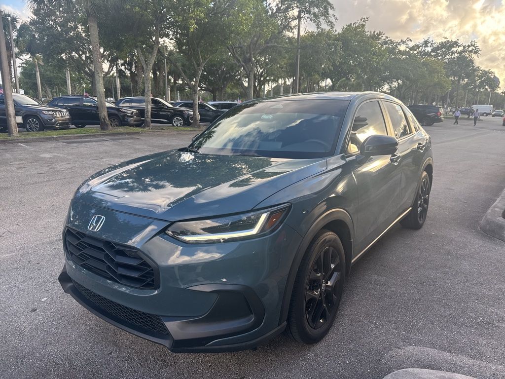 2024 Honda HR-V Sport w/o BSI 2WD's photo