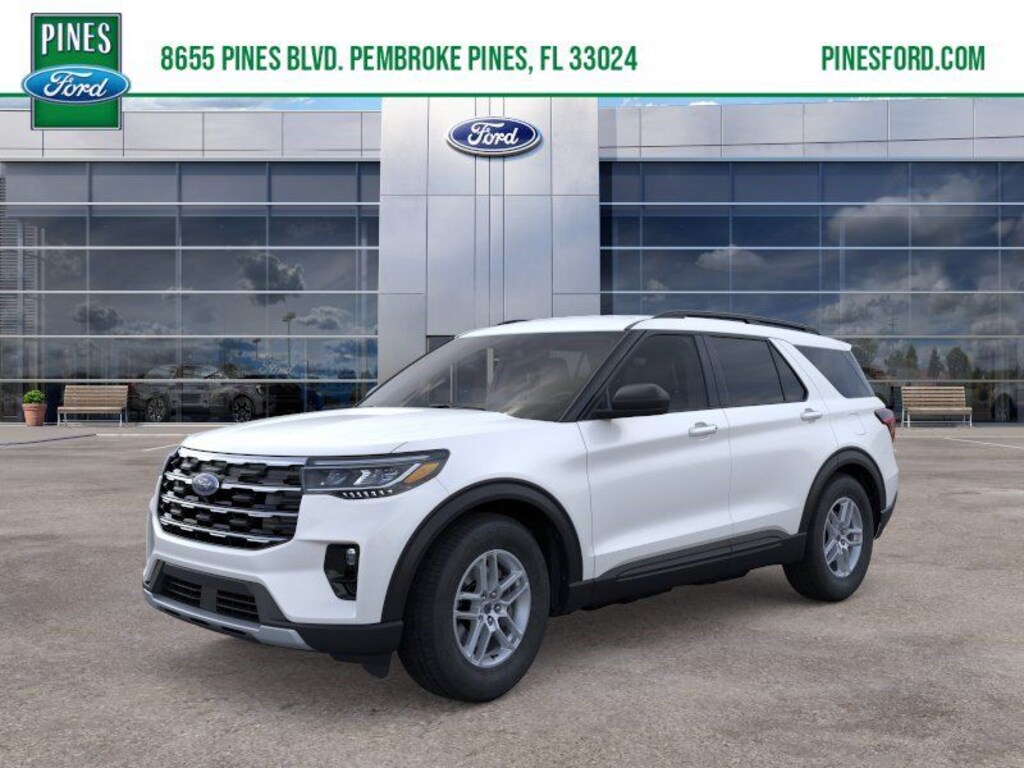 New 2026 Ford Explorer Active SUV