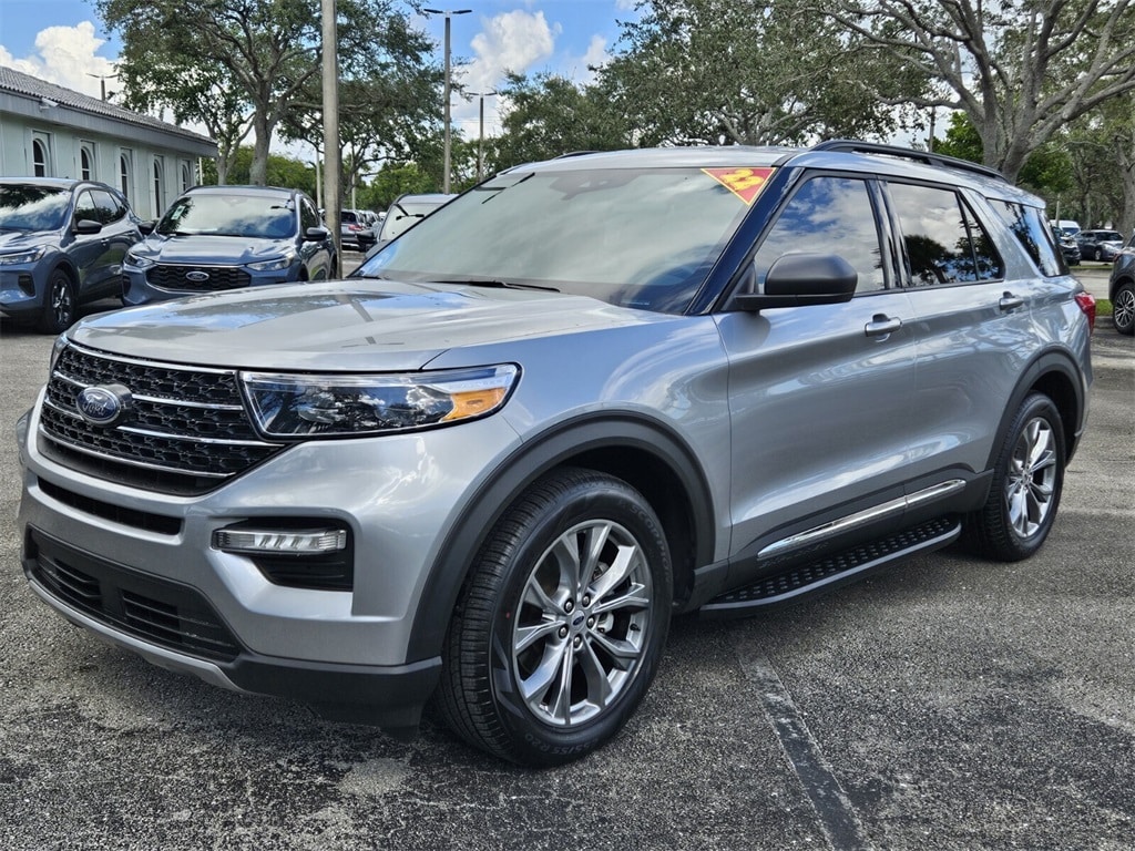2022 Ford Explorer XLT's photo