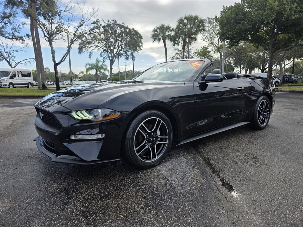 2021 Ford Mustang EcoBoost Premium's photo