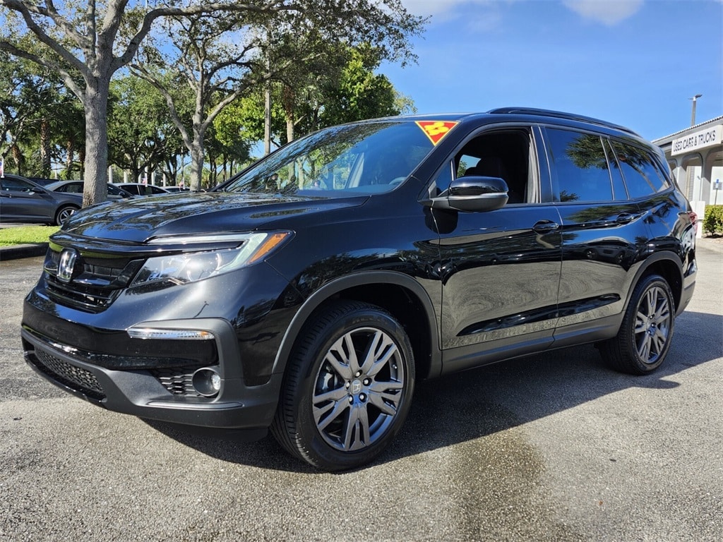 2022 Honda Pilot Sport's photo