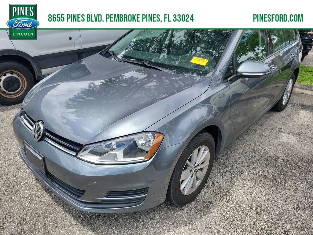 2016 Volkswagen Golf SportWagen TSI S