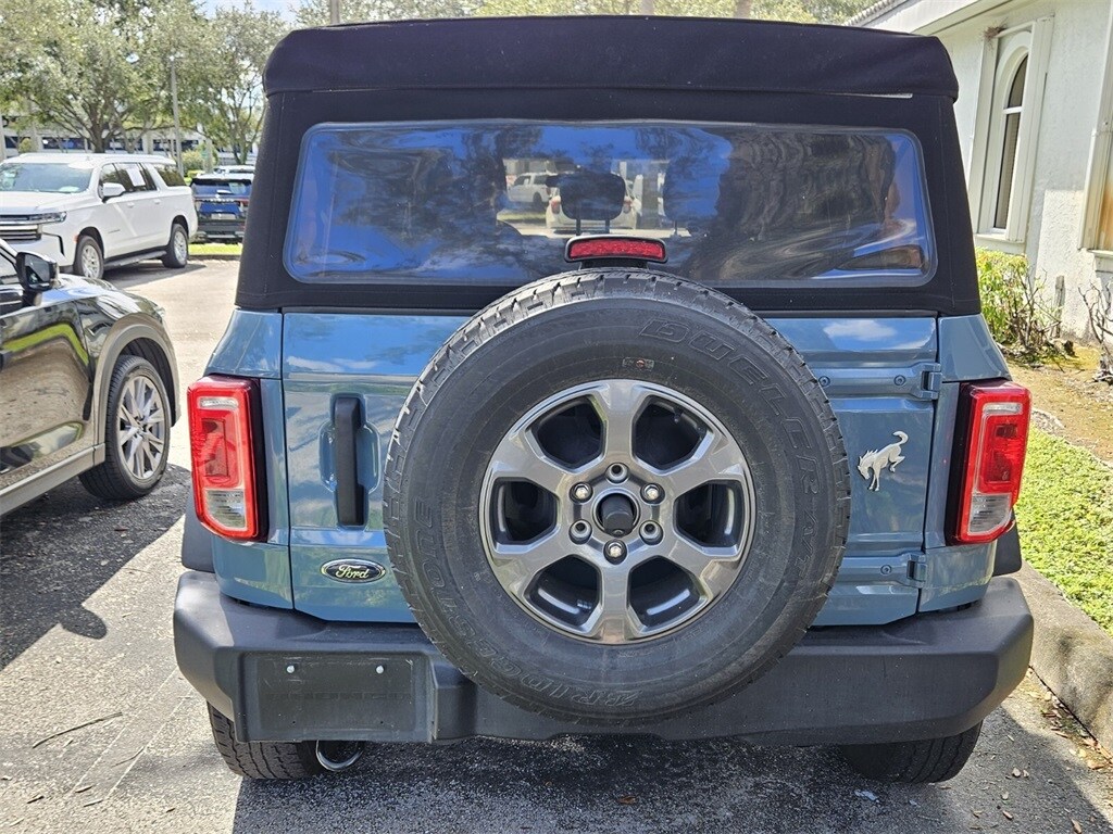 2021 Ford Bronco Big Bend photo 2