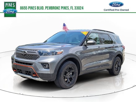 2023 Ford Explorer Timberline SUV