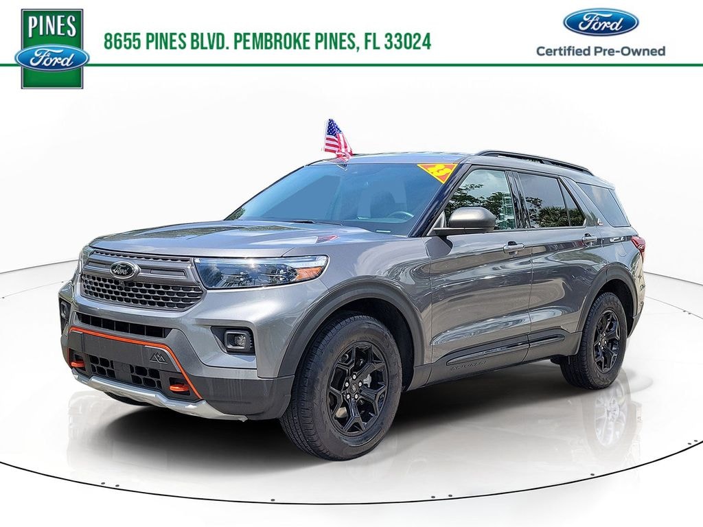 Certified 2023 Ford Explorer Timberline SUV