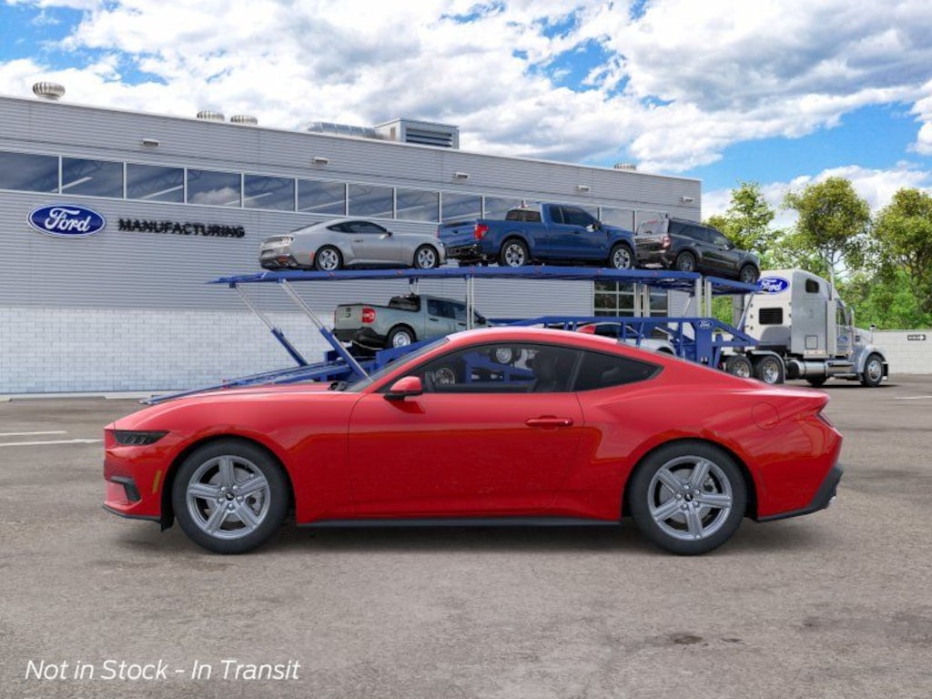 New 2026 Ford Mustang Ecoboost Premium Coupe