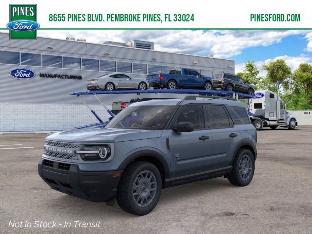 New 2026 Ford Bronco Sport Big Bend SUV