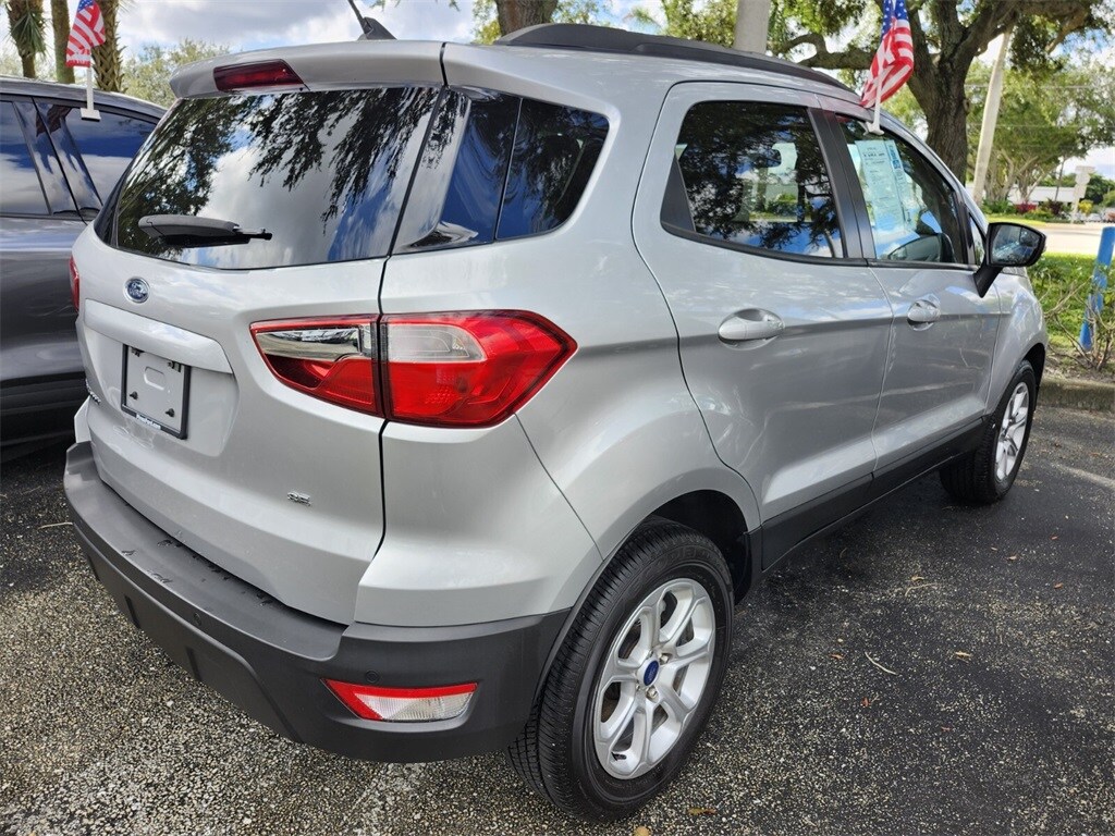 2021 Ford EcoSport SE photo 4