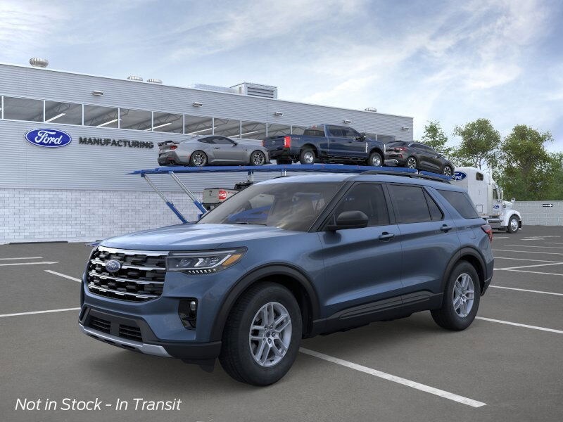 2026 Ford Explorer's photo