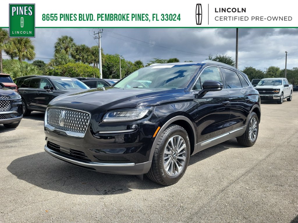 2023 Lincoln Nautilus