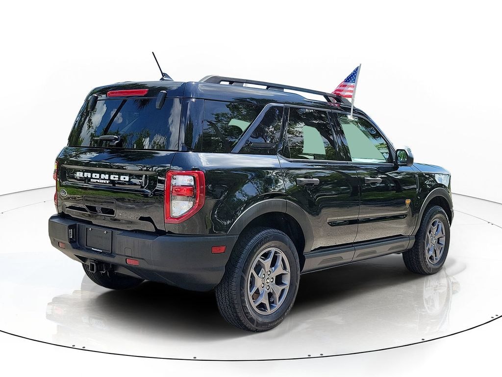 Certified 2024 Ford Bronco Sport Badlands SUV