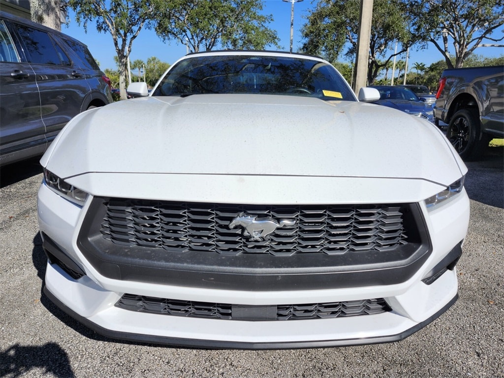 2024 Ford Mustang EcoBoost Premium Convertible photo 2