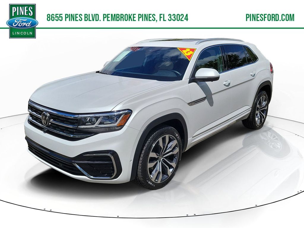 2023 Volkswagen Atlas Cross Sport SEL Premium R-Line