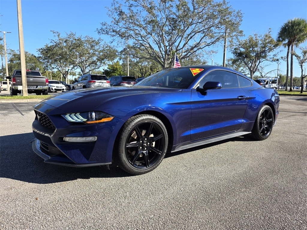 2020 Ford Mustang EcoBoost's photo
