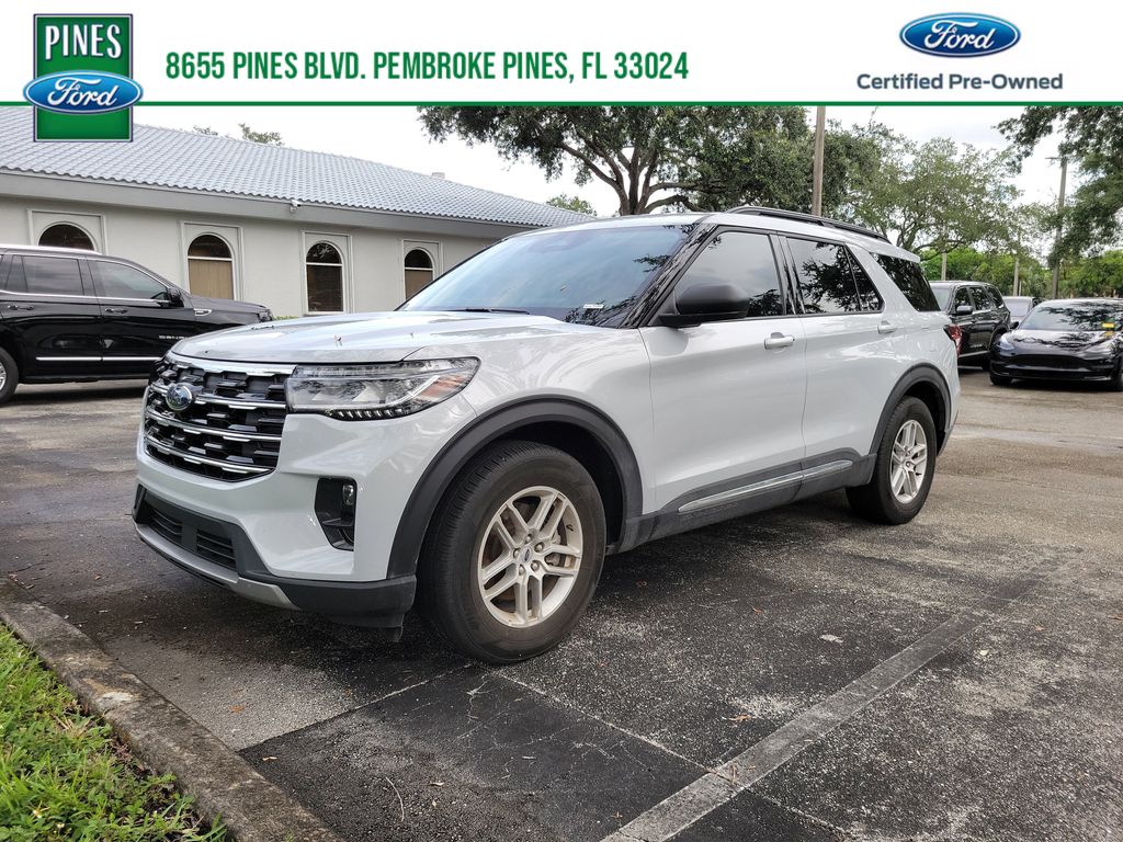 2025 Ford Explorer Active RWD (PL535)'s photo