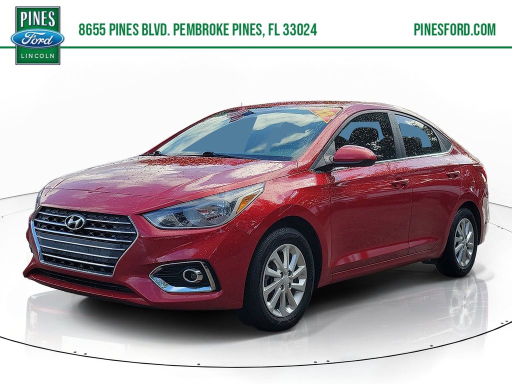 2022 Hyundai Accent 1.6 SEL IVT's photo