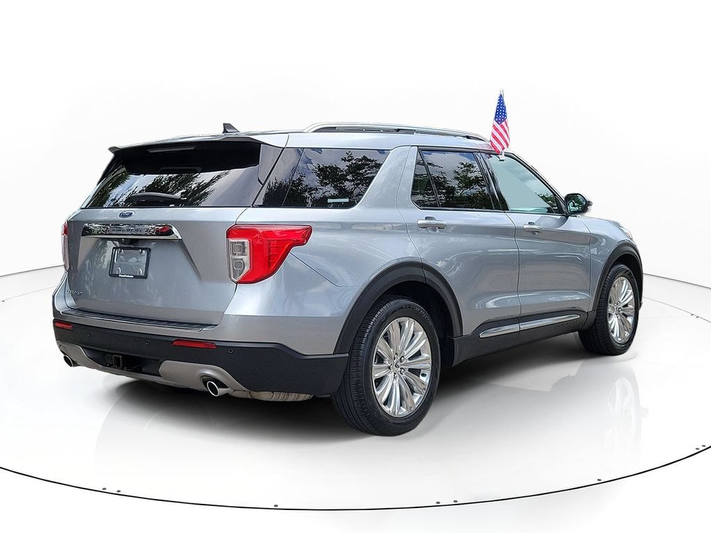 Certified 2023 Ford Explorer Limited SUV