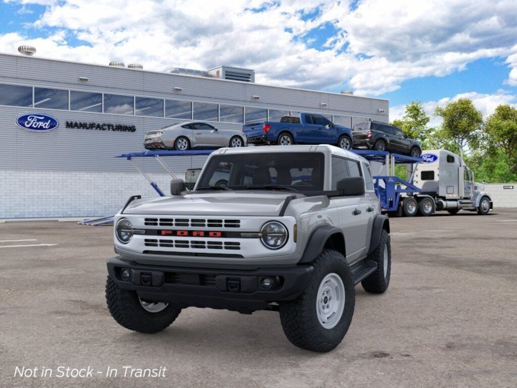 New 2026 Ford Bronco Heritage Edition SUV