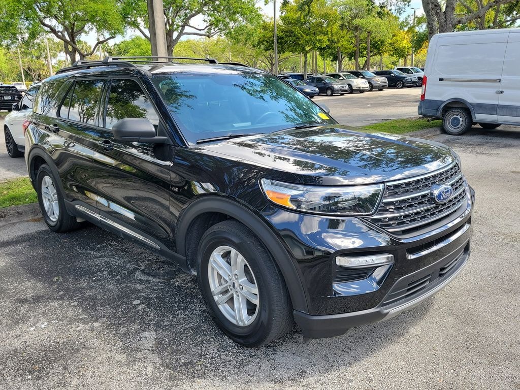 Certified 2023 Ford Explorer XLT SUV