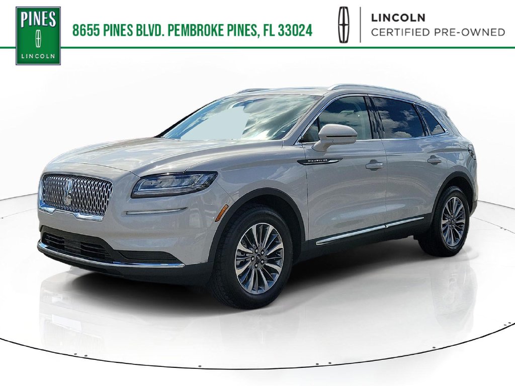 2023 Lincoln Nautilus Reserve