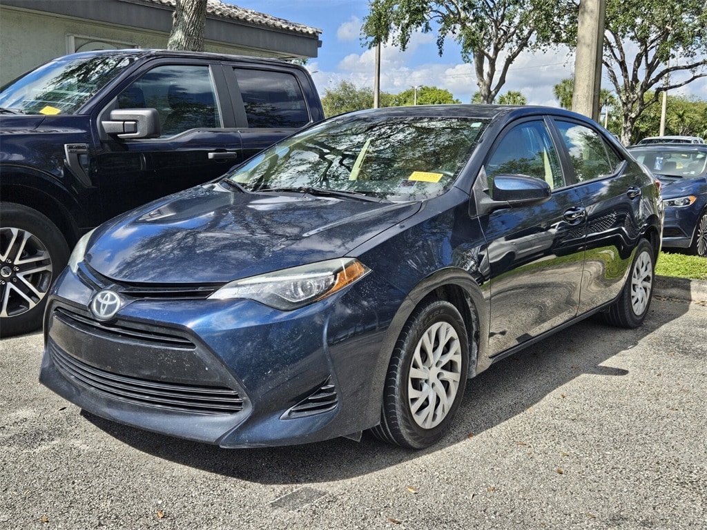 2017 Toyota Corolla LE