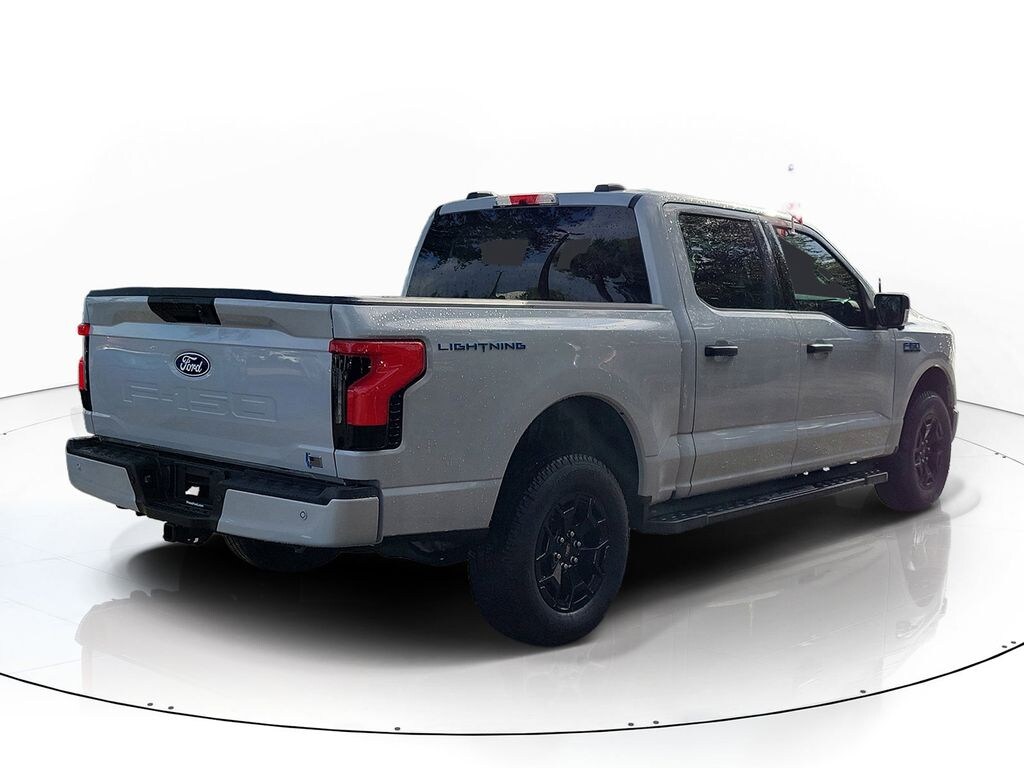 Certified 2025 Ford F-150 Lightning XLT Truck