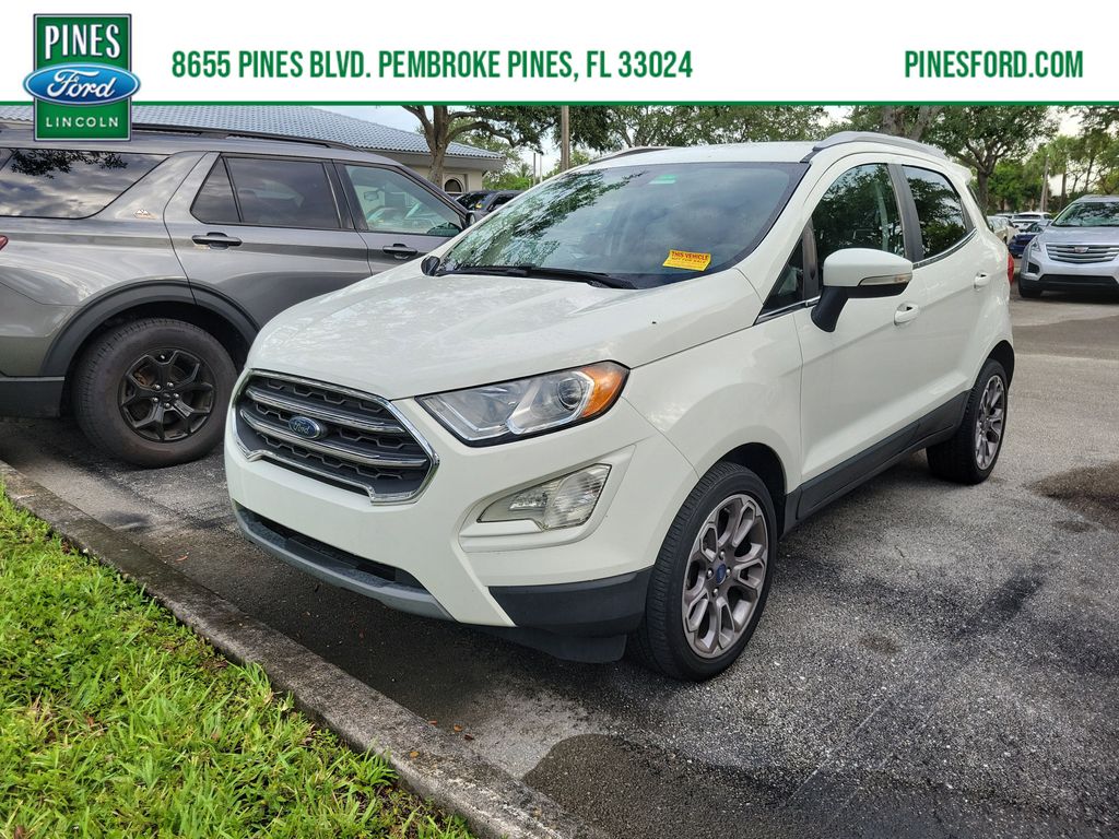 2020 Ford EcoSport Titanium's photo