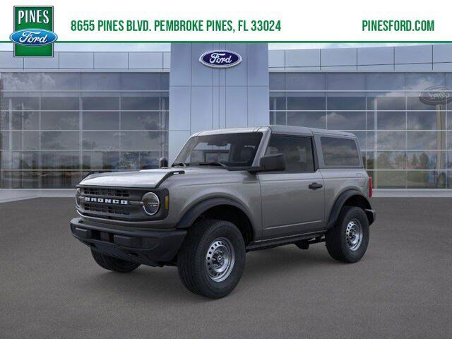 2025 Ford Bronco 2-Door