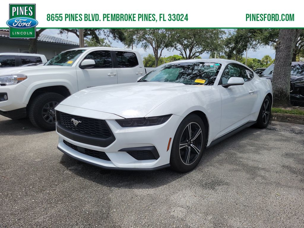 2025 Ford Mustang