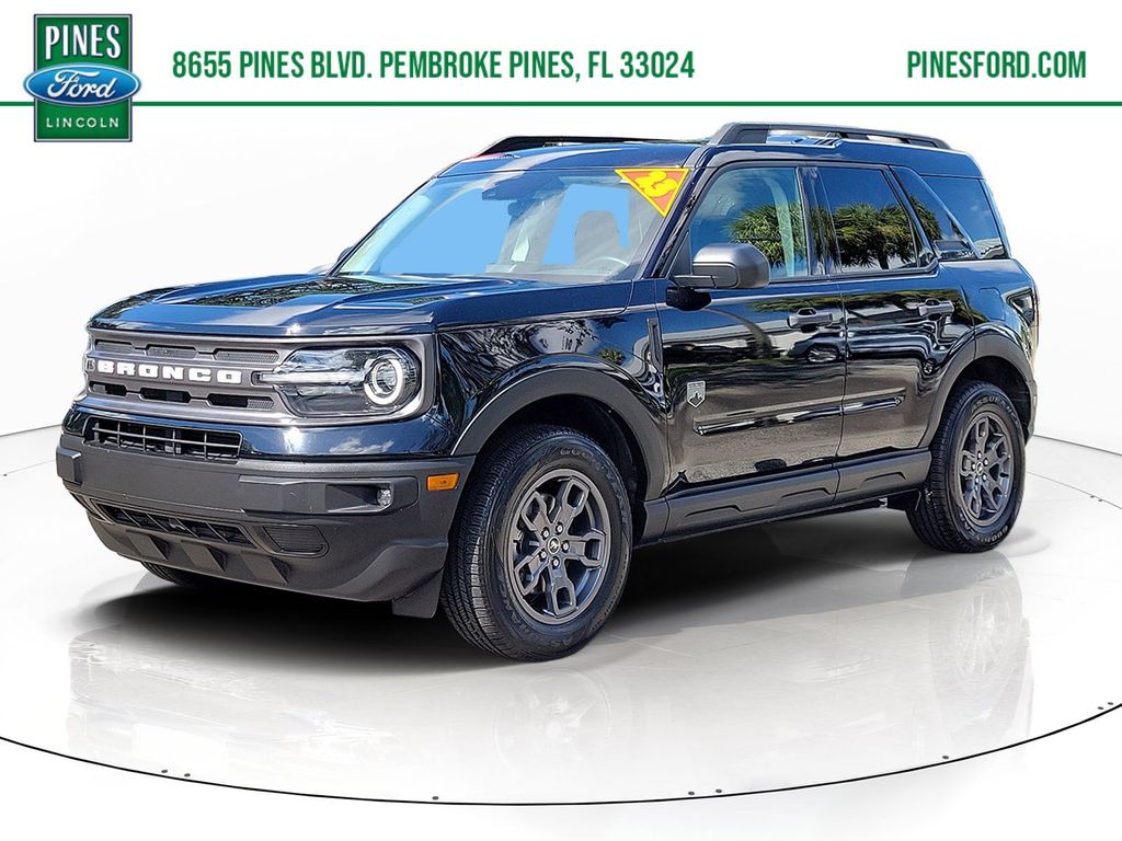 2023 Ford Bronco Sport