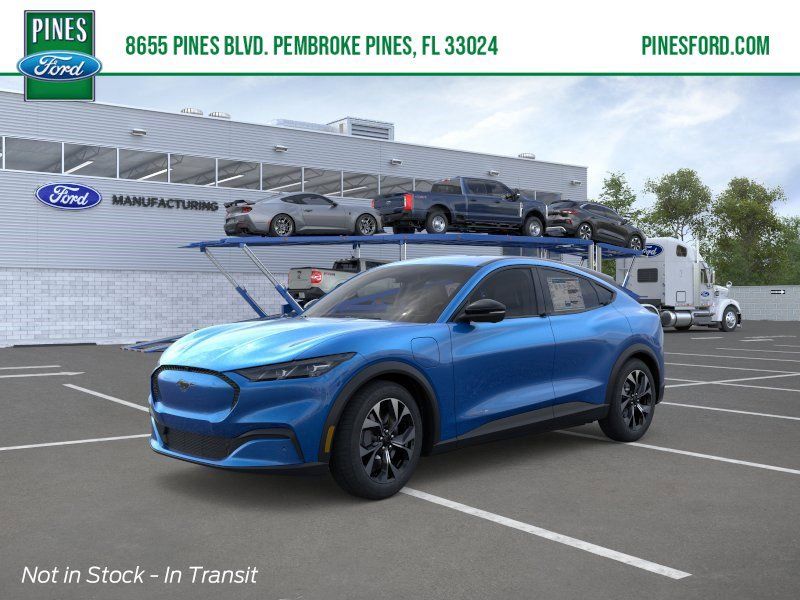 2026 Ford Mustang-Mach-e Select's photo