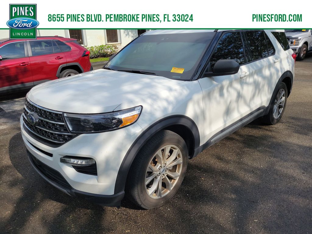 2023 Ford Explorer XLT RWD's photo