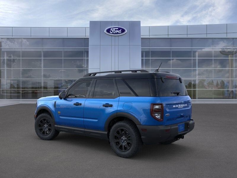 2025 Ford Bronco Sport Badlands photo 4