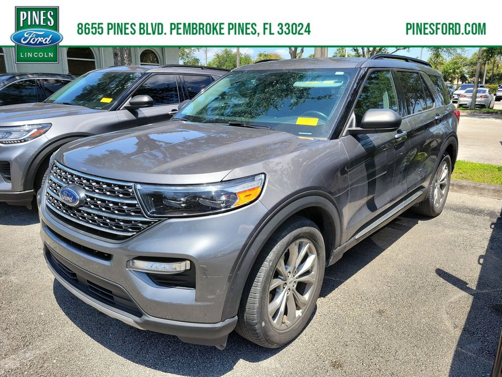 2023 Ford Explorer XLT RWD's photo