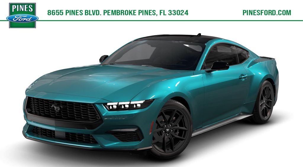 2026 Ford Mustang EcoBoost Fastback's photo