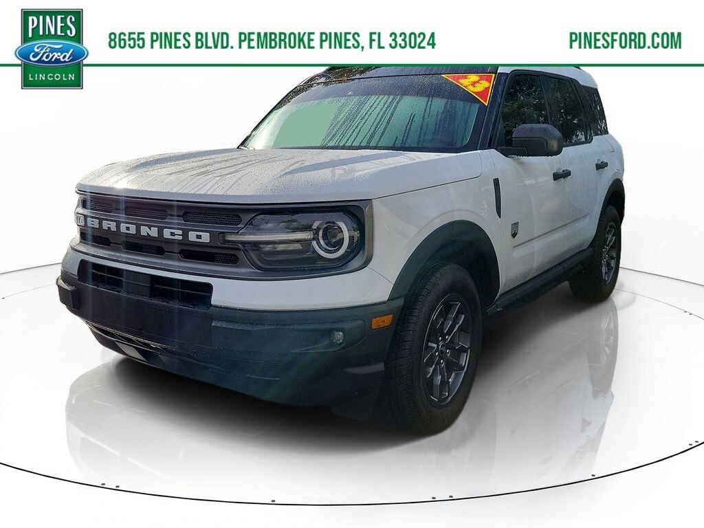 Certified 2023 Ford Bronco Sport Big Bend SUV