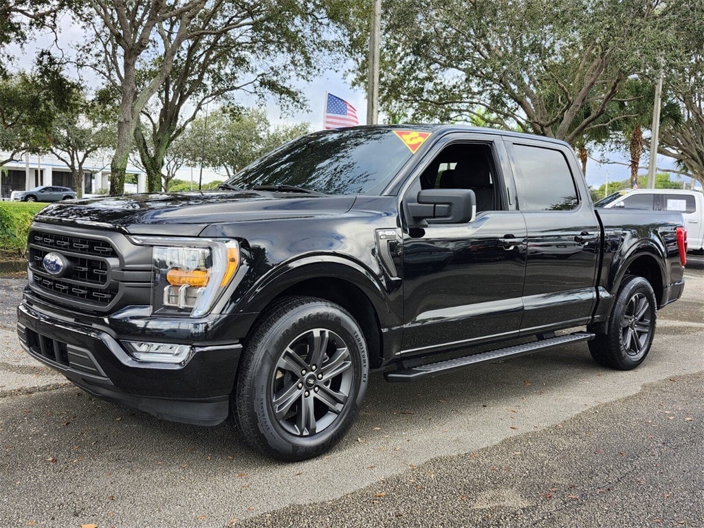 2023 Ford F-150 XLT's photo