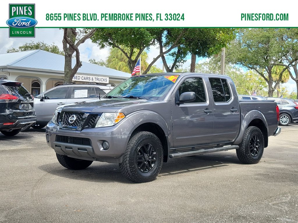 2021 Nissan Frontier SV