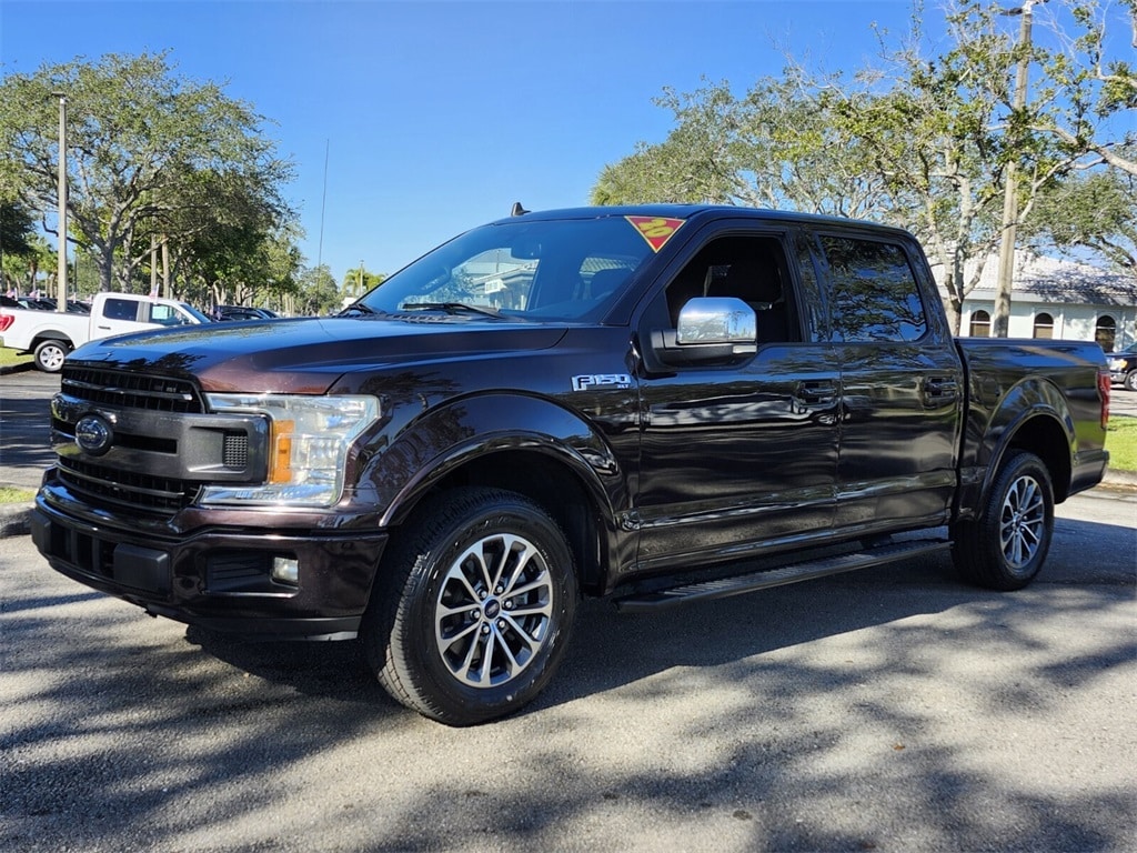 2020 Ford F-150 XLT's photo