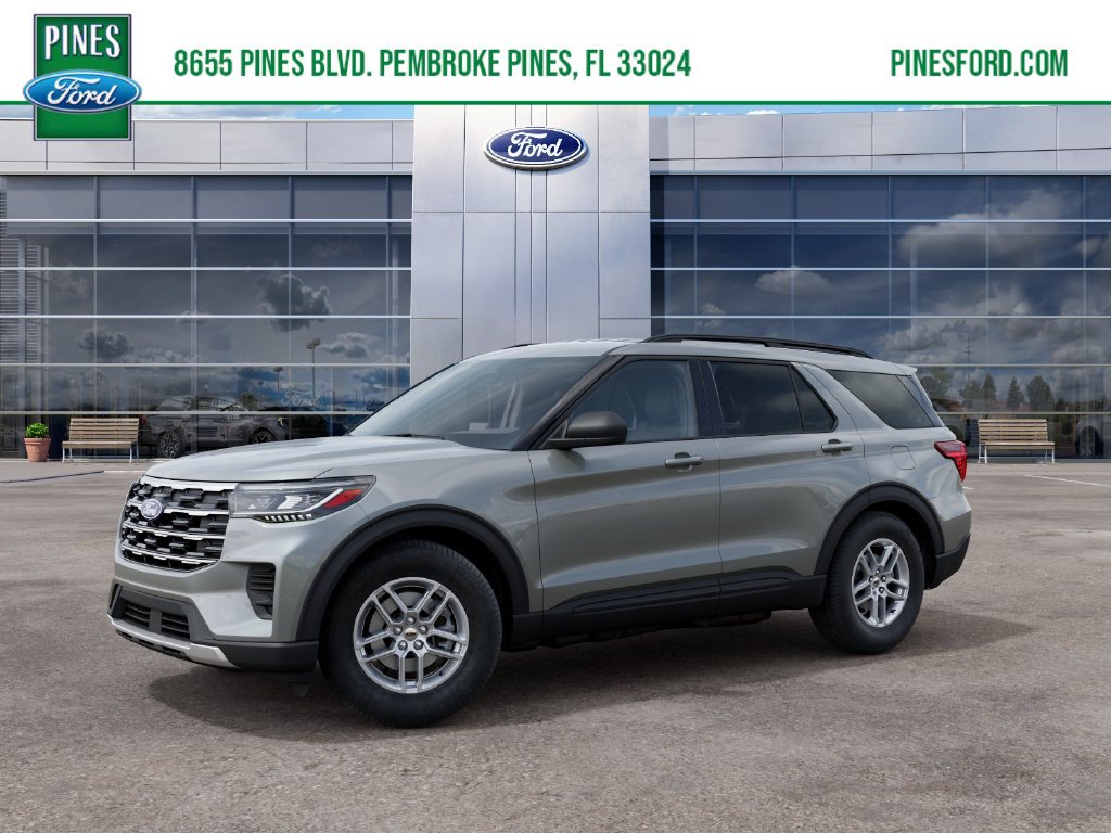 2027 Ford Explorer Active SUV
