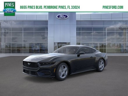 2026 Ford Mustang Ecoboost Coupe