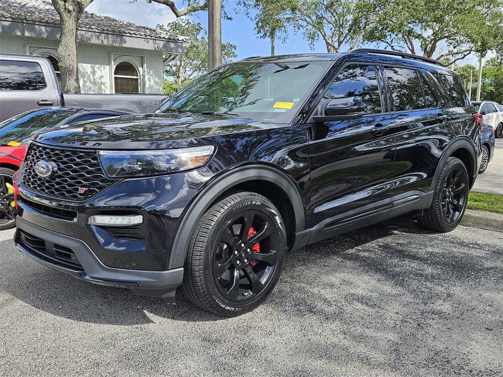 Used 2023 Ford Explorer ST with VIN 1FM5K8GC8PGB13464 for sale in Pembroke Pines, FL