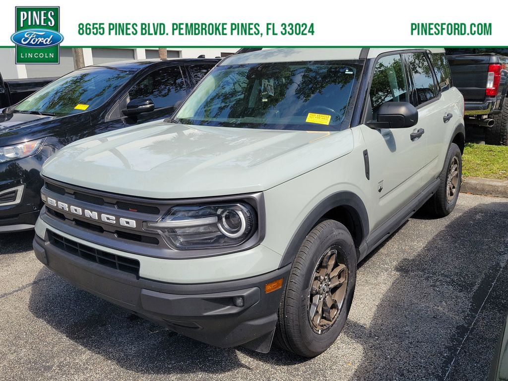 2023 Ford Bronco Sport Big Bend